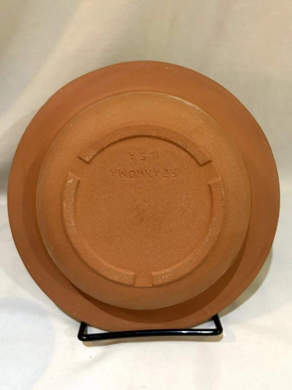 Pair of VTG Frankoma Southwest Native American Bowls 7.75